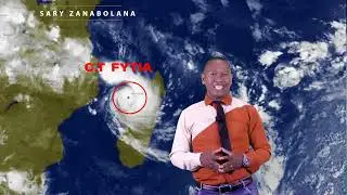 FLASH CYCLONE CT FYTIA  I Samedi 31 Janvier 2026 &agrave; 05 Heures Locales