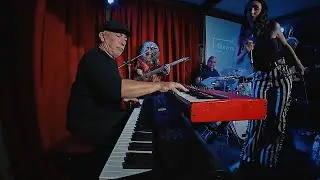 (You can have my husband but)  Don't mess with my man - Groove City  live @Bravo Caffè - Bologna