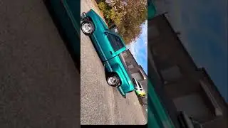 La 93 GMC Sierra step side