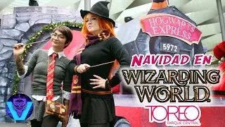 'Navidad en Wizarding World' Toreo, con Haruki Muracallme y Liz Sakura