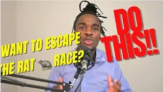 How to escape the rat race. #shopify #finance #motivation