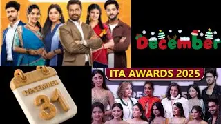 ITA AWARDS Harshad Chopda & ZRKM Niharika Chauksey