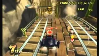 MKWii Super Mario 64 Showdown 7-4 GP 2 Part 1.avi