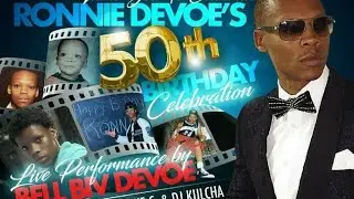 Ronnie DeVoe's 50th Birthday Party NYC [2017]