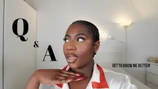Q&A | Get to Know Me — Faith, Beauty, Lifestyle & More!