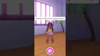 I heard adopt me is coming out with a new monkey fairground🤔 #adoptme #roblox #fyp #fypシ #shorts