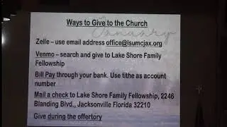 1/4/2026 Lake Shore Family Fellowship