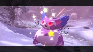 Shiny Alpha Purugly - Pokemon Legends Arceus