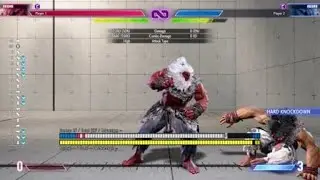 Street Fighter 6 akuma combo