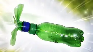 Homemade Bottle Propeller Fan 😱 | Plastic Bottle DIY Experiment | Amazing Science Toy |