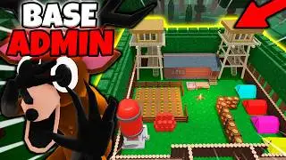 Constru&iacute; una BASE ADMIN en 99 noches en el bosque