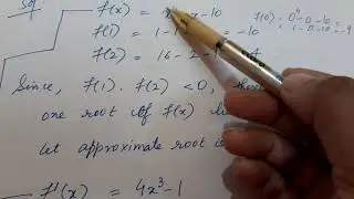 Numerical Methods | Newton Raphson Method | Procedure and Example
