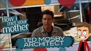 How I Met Your Mother Ted Mosby Architect Animated Recap
