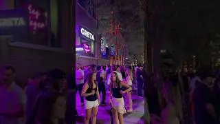 King St West at night Toronto 🇨🇦