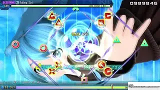 9.5★ Rolling Girl Extra Extreme Perfect - [Hatsune Miku: Project DIVA Future Tone]