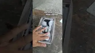 Tutorial Singkat Membuat Prasasti Nisan Marmer #marmeryunani
