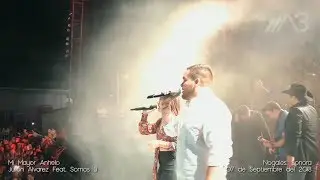 Mi Mayor Anhelo - Julión Alvarez Feat. Somos 3 (En vivo desde Nogales, Sonora)