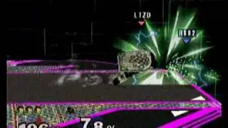 Super Smash Bros. Melee! CaptainLizard2 vs. Redknight802