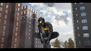 Marvel's Spider Man Remastered Hybrid Suit Recolor #MODS