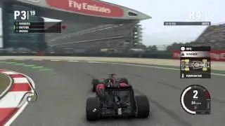 Let's Play - F1 2015 / Part 22 | WM 2015 - China [HD/German]