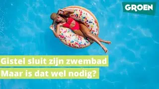 Sluiting zwembad Gistel