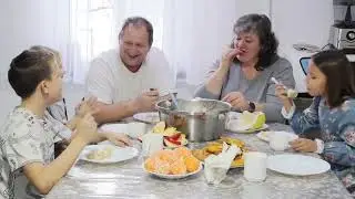 мукбанг  давно не виделись