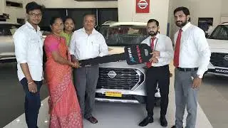 nissan magnite blade silver