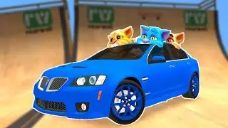 A Lot of Colors Cars & Colors Talking Tom for Children Nursery Rhyme Songs for Kids with Action