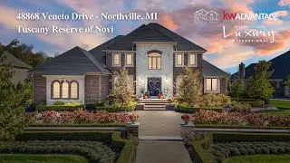 SOLD / 48868 Veneto Drive - Northville, MI / Top Northville Luxury Realtor / Top Northville Realtor