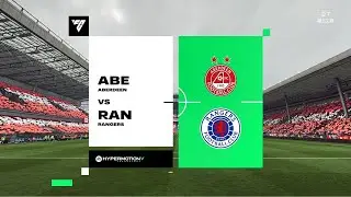 EA Sports FC 26 | Абердин против Глазго Рейнджерс - Шотландская Премьер-лига | Геймплей на PS5