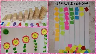 Numbers Activities for Preschoolers || Learn How to Count | Counting with Fun || Number Recognition