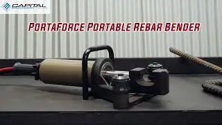 PortaForce Portable Rebar Bender