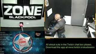DJ Lee Taylor Live Studioworx 90s Oldschool 06.20