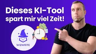 Geniales KI-Tool spart mir Zeit 👉 Sprache zu Text + KI (Wiz Write)