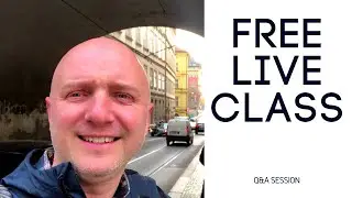 EUGENE&rsquo;S ENGLISH FREE STREAMING LESSON. Pronunciation. Grammar. Q&A
