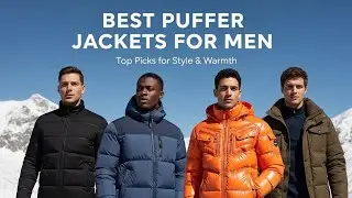 TOP 5 Best Puffer Jacket For Men 2026 | Winter jackets for men