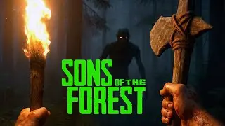 ☢ Sons of the Forest Day 1 - HARDCORE SURVIVAL | RTX 5090