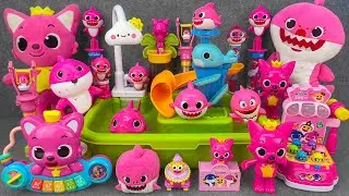 101 Minutes BABY SHARK Collection Unboxing - Satisfying Unboxing (ASMR)