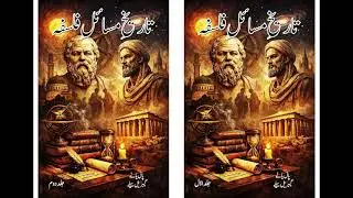A History of the Problems of Philosophy - Two Volumes in Urdu