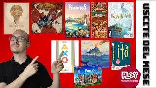 GIOCHI DA TAVOLO: Le Nuove Uscite Di Maggio E Modena Play 2024 (SECONDA PARTE)