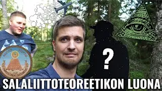 VIERAILEN SALALIITTOTEOREETIKON LUONA | feat. Petteri Mikkonen