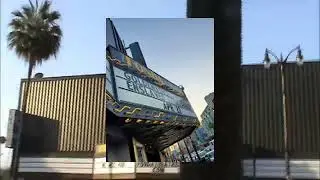 A view of Fonda Theatre the Other Side of Walk of Fame                     HOLLYWOOD HAPPENINGS
