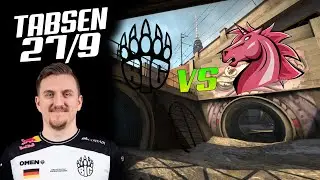 CSGO POV BIG TABSEN(27/9) VS UNICORNS OF LOVE OVERPASS Merkur Masters Season 2 28.11.20!