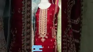 Pakistani stitched designer dresses | Readymade ladies dresses 2022 | New #organza #collection