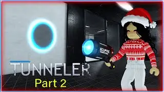ROBLOX/TUNNELER 🥶🤐 Part 2!!!! ....این بازی خیلی سخت شد