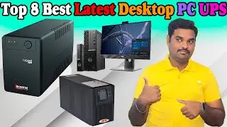 ✅ Top 8 Best Desktop UPS In India 2024 With Price |Latest Computer UPS Review & Comparison