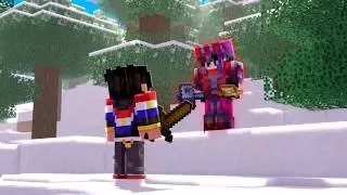 ME ENFRENTE A UN PRO MAZO PVP EN MINECRAFT 💀