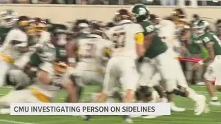 CMU investigating person on sidelines for violating NCAA laws