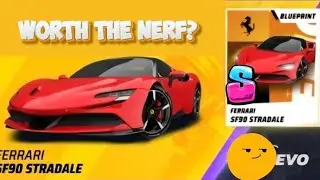Asphalt Legends: Sf90 evo Nerf 