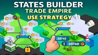 States Builder: Trade Empire | Ultimate Industrial Strategy Gameplay